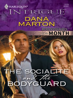 cover image of The Socialite and the Bodyguard